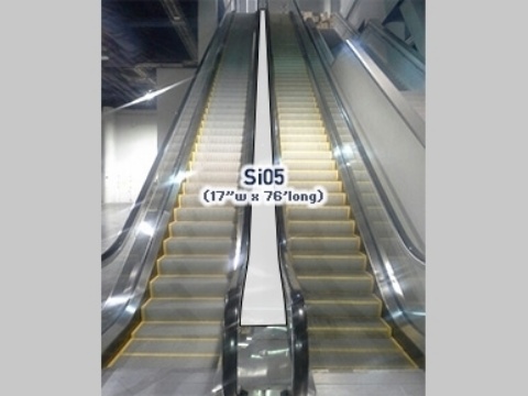 Escalator Cling Si05